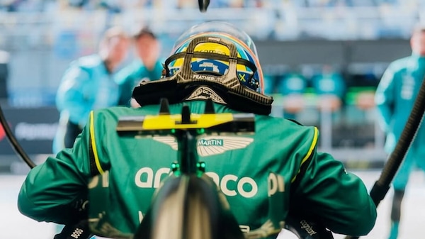 21 anni dopo Suzuka 2005, Alonso diventa papà