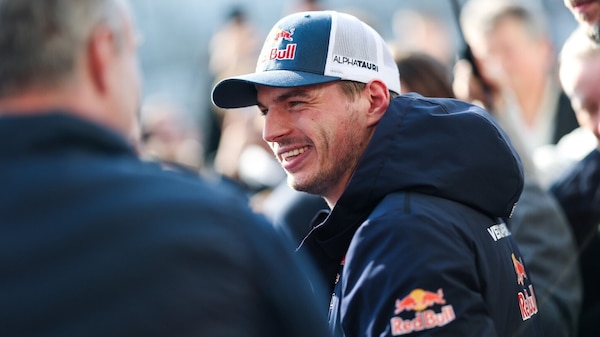 Verstappen, GT al Max: prima di Suzuka ha provato un'altra specialissima