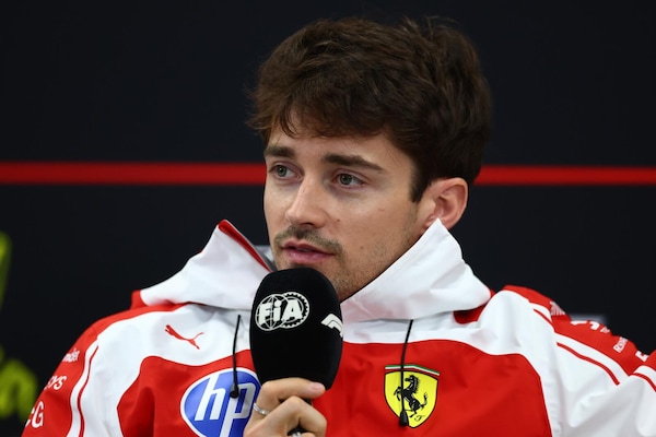 Leclerc a Suzuka: "Ferrari è famiglia"
