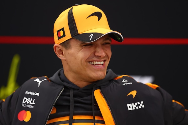 Norris: McLaren ferita ma ambiziosa