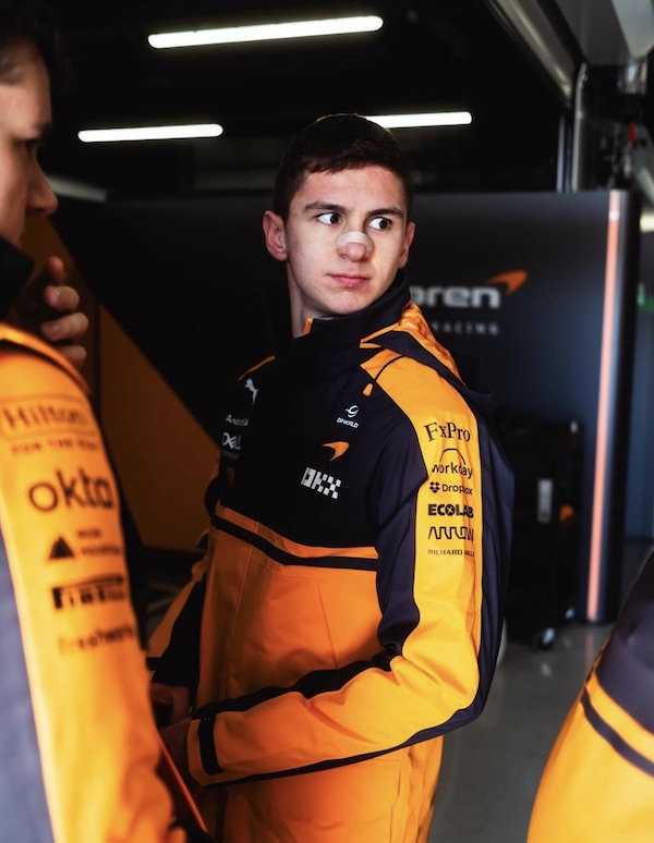 Fornaroli, primo test: “È stato incredibile”, la sua dichiarazione ad Autosprint