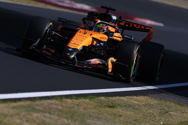 GP Giappone, FP2: Piastri meglio delle Mercedes