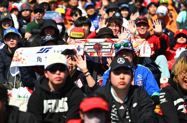 Cala il sipario sul venerdì di Suzuka