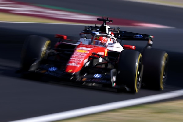 GP Giappone: Ferrari tra luci e ombre nel venerdì di Suzuka
