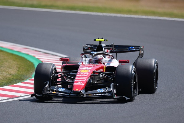 Hamilton insegue il bilanciamento a Suzuka, oggi ha una Stella Polare sull'assetto