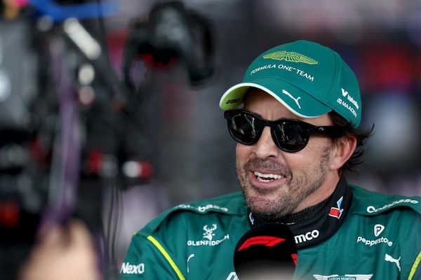Alonso arriva in pista a Suzuka: le prime parole da papà