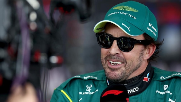 Alonso arriva in pista a Suzuka: le prime parole da papà