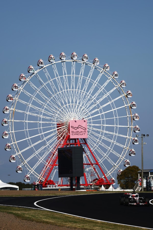 GP Giappone: la griglia di partenza della gara a Suzuka