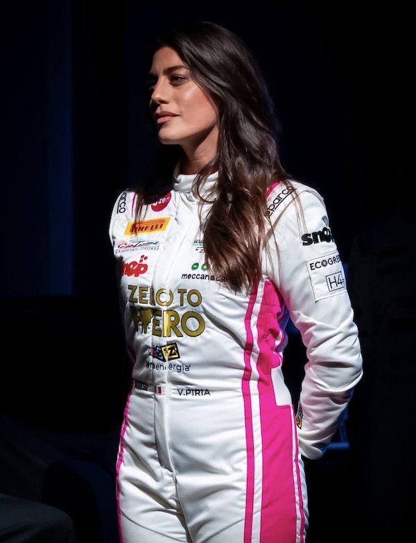 Vicky Piria pronta alla sfida: si parte al GT Sprint con Ferrari