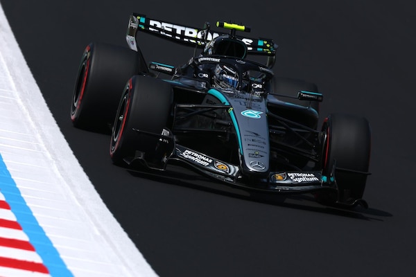 GP Giappone, FP3: Mercedes prenota la prima fila