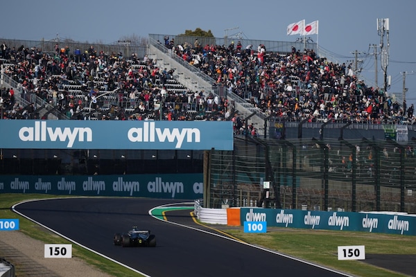 GP Giappone: Antonelli leader delle FP3