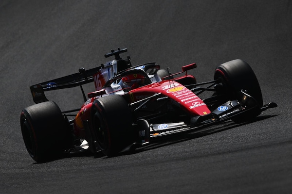Ferrari, Leclerc gira a Monza con le novità in vista di Miami