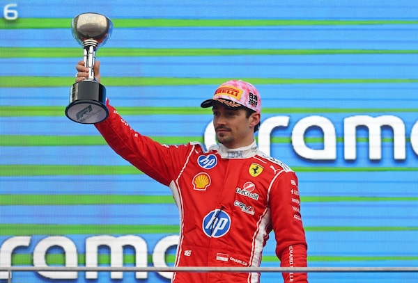 Leclerc: "È stata una gara divertente"