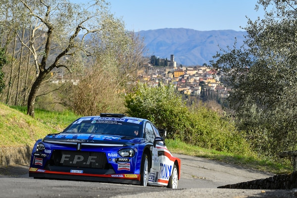 A Crugnola e Lancia la prima del Tricolore
