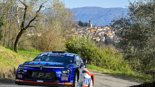 A Crugnola e Lancia la prima del Tricolore