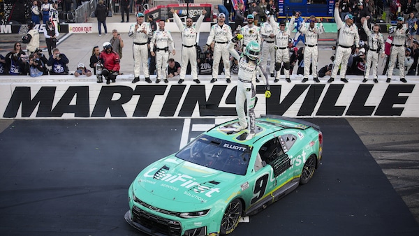 NASCAR: Elliott beffa Hamlin a Martinsville