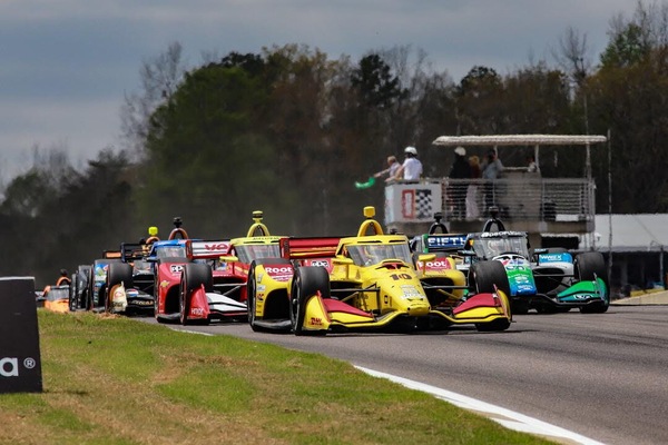 IndyCar: Palou la spunta in Alabama