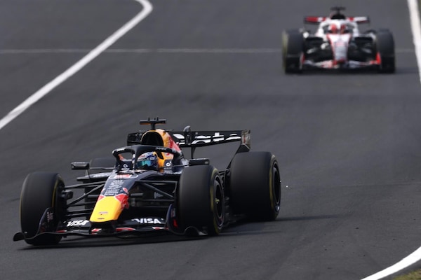 Max come Raikkonen: la Formula 1 dell'esperienza di guida inarrivabile