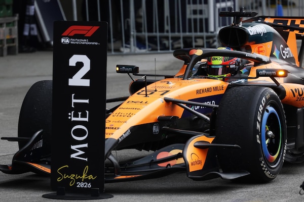 McLaren resurrection con Piastri