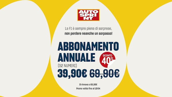 Pasqua con Autosprint: 52 numeri a prezzo scontato