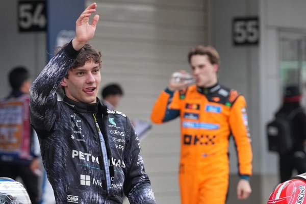 Antonelli-Russell, resa dei conti: numeri, dominio e una F1 che divide