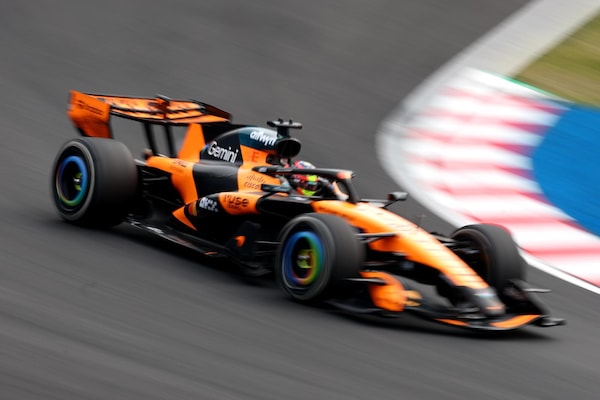 GP Giappone, la McLaren riparte. Occhio alla MCL40 a Miami