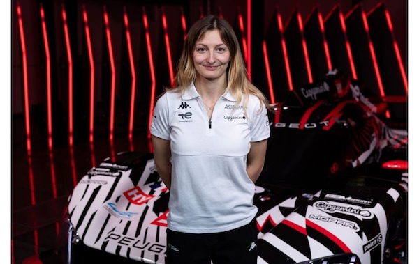 Peugeot sceglie Doriane Pin: nuova driver per la 9X8