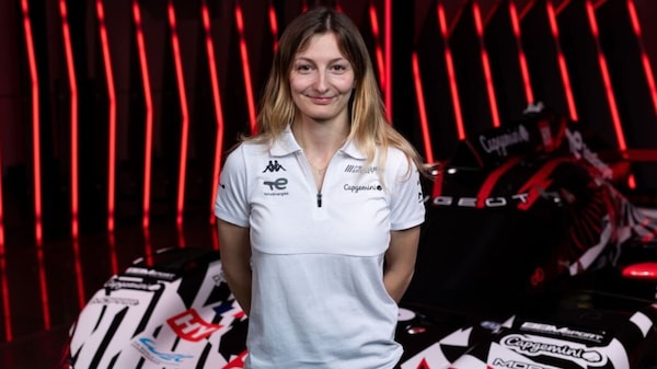 Peugeot sceglie Doriane Pin: nuova driver per la 9X8