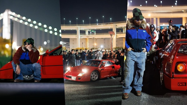 Hamilton nella notte di Tokyo: show su F40 prima di Suzuka