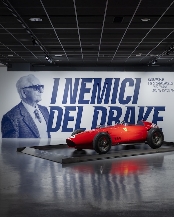 I nemici del Drake: al MAUTO la rivoluzione inglese che sfidò Ferrari