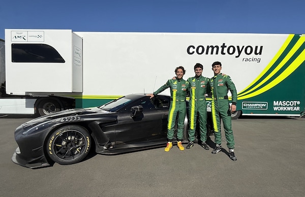 Calamita GT3, c'è un altro pilota di F1 pronto a correre con le ruote coperte