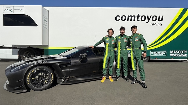 Calamita GT3, c'è un altro pilota di F1 pronto a correre con le ruote coperte