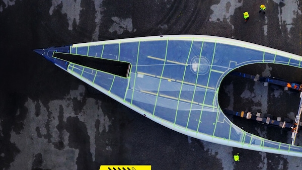 Ferrari Hypersail: Soldini lascia, Voltolini al comando