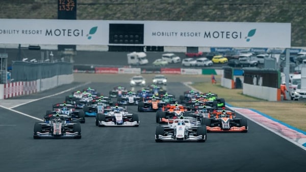 Super Formula 2026: Otha parte forte a Motegi