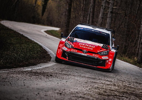 Rally di Croazia al via