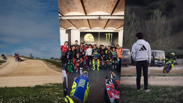 Antonelli al Ranch di Valentino Rossi tra amici e motori