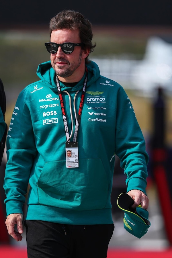 Alonso papà, svelato il nome del figlio del campione spagnolo