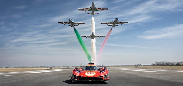 Ferrari, trono e corona da difendere: tutti a caccia della 499P