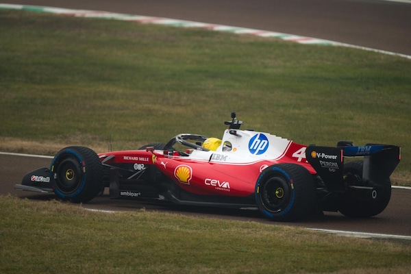 Fiorano e il Nurburgring riportano in pista la F1