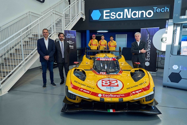 ESA NanoTech e AF Corse insieme nel WEC