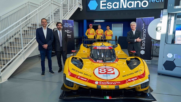 ESA NanoTech e AF Corse insieme nel WEC