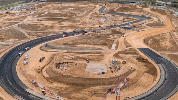 GP di Spagna a Madrid, a che punto sono i lavori?