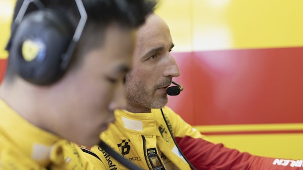 Kubica, consigli iridati ad Antonelli