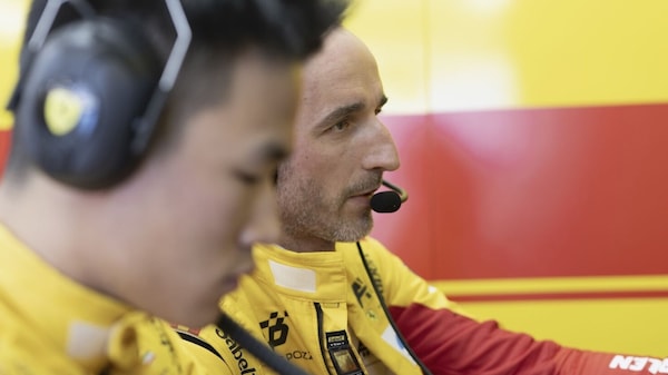 Kubica, consigli iridati ad Antonelli