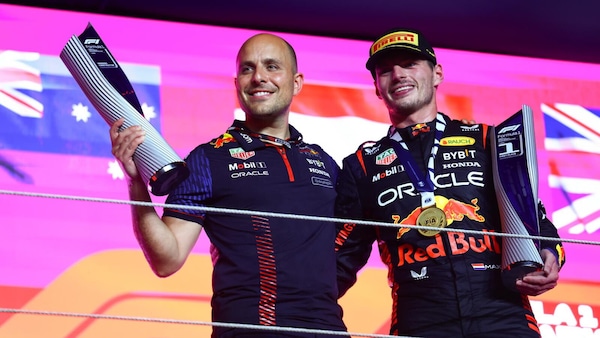 Lambiase, finisce un'era: quanti record con Verstappen