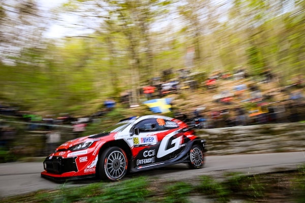 Solberg il più veloce nello shakedown in Croazia