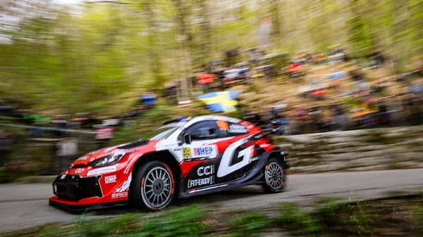 Solberg il più veloce nello shakedown in Croazia