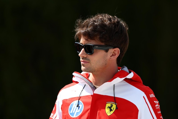 Leclerc svela il lato nascosto della F1: dieta, allenamento e sacrifici