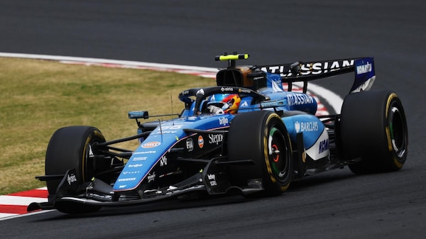 Williams, FW48 a dieta stretta: troppo peso, poco carico e la gomma che si solleva