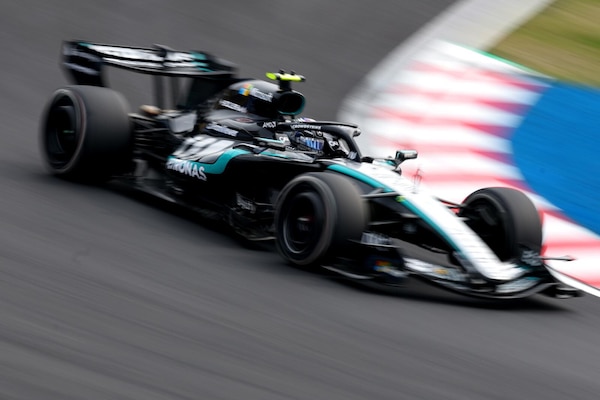 Mercedes, che inizio: solo nel 2019 meglio di oggi
